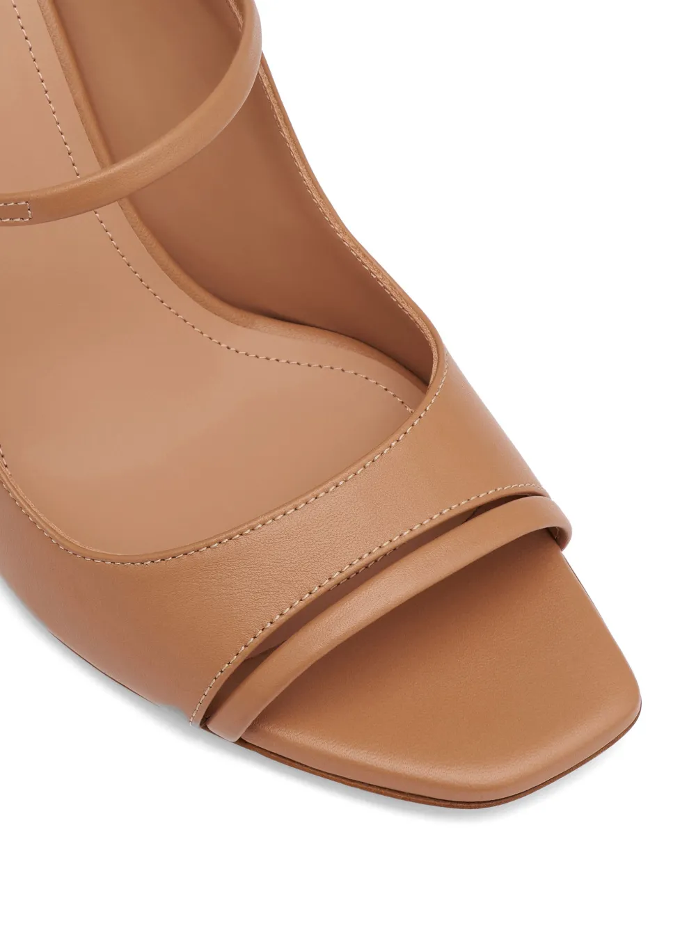Malone Souliers Rania buckle-fastening mules Beige
