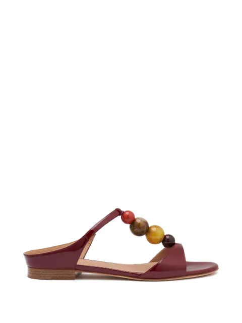 Malone Souliers sandalias Lena de charol