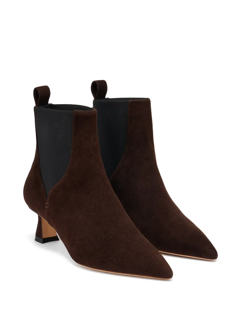 Malone Souliers Carolyn suede ankle boots Bruin