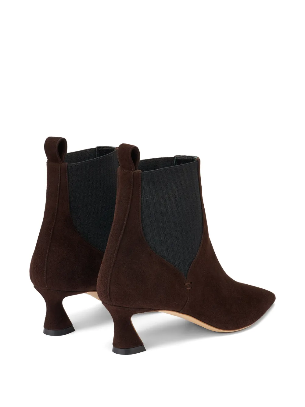 Malone Souliers Carolyn suede ankle boots Bruin
