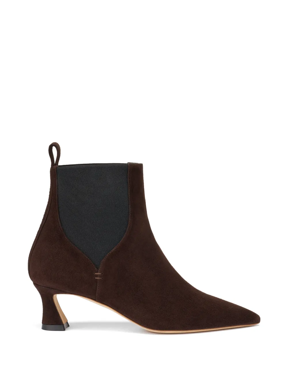Malone Souliers Carolyn suede ankle boots Bruin