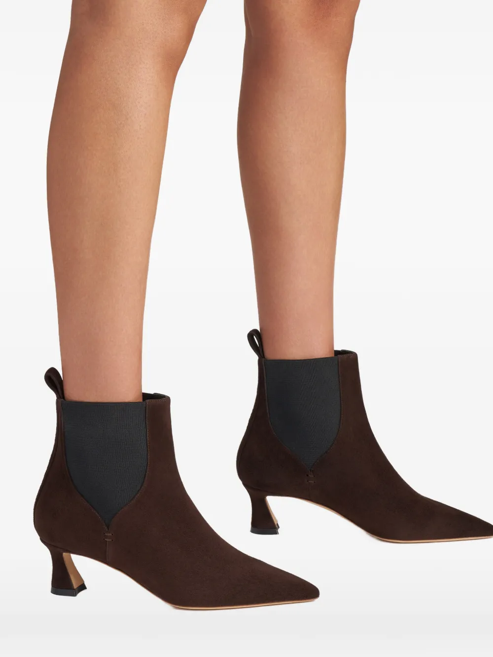 Malone Souliers Carolyn suede ankle boots Bruin
