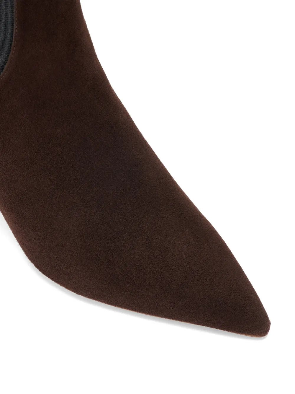 Malone Souliers Carolyn suede ankle boots Bruin