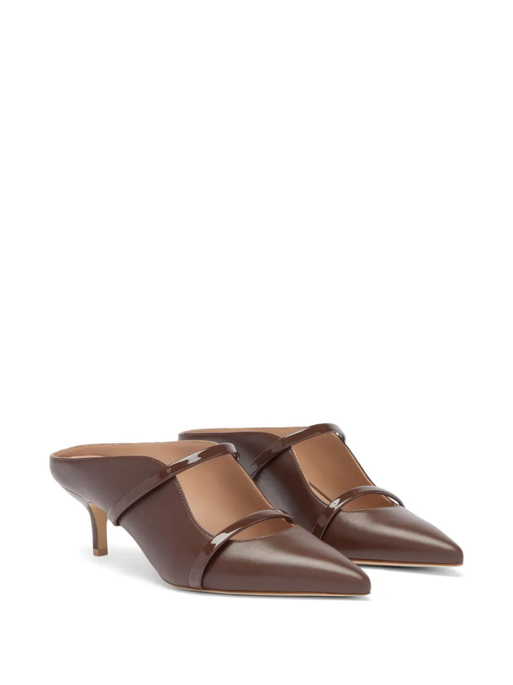 Malone Souliers Maureen leather mules Bruin