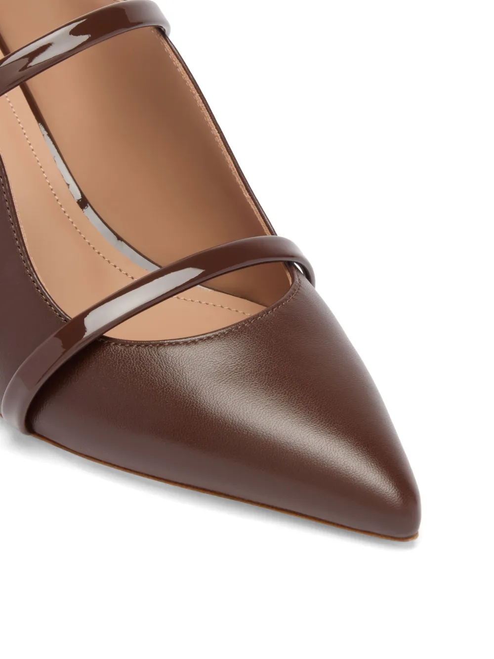 Malone Souliers Maureen leather mules Bruin