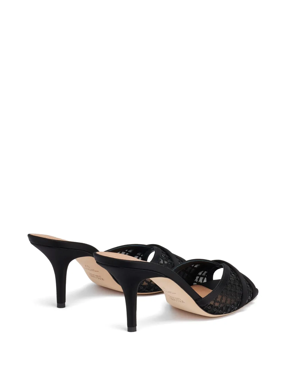 Malone Souliers Perla sandalen met pailletten Zwart