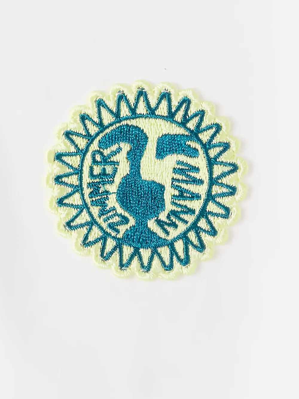 ZIMMERMANN Kids Broderie anglaise shirt met knopen Beige