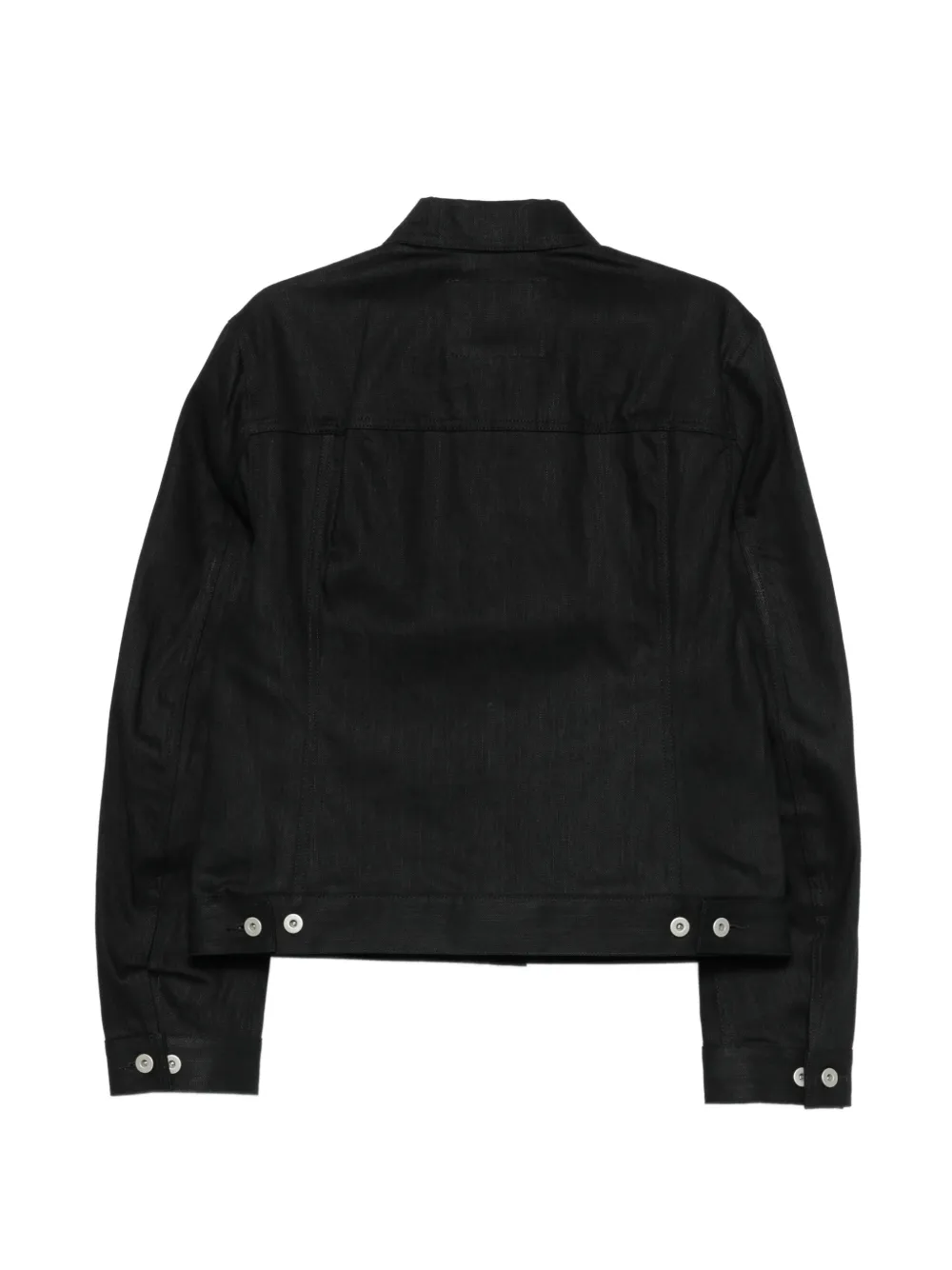  Rick Owens Drkshdw Veste En Jean Boutonnée - Noir 