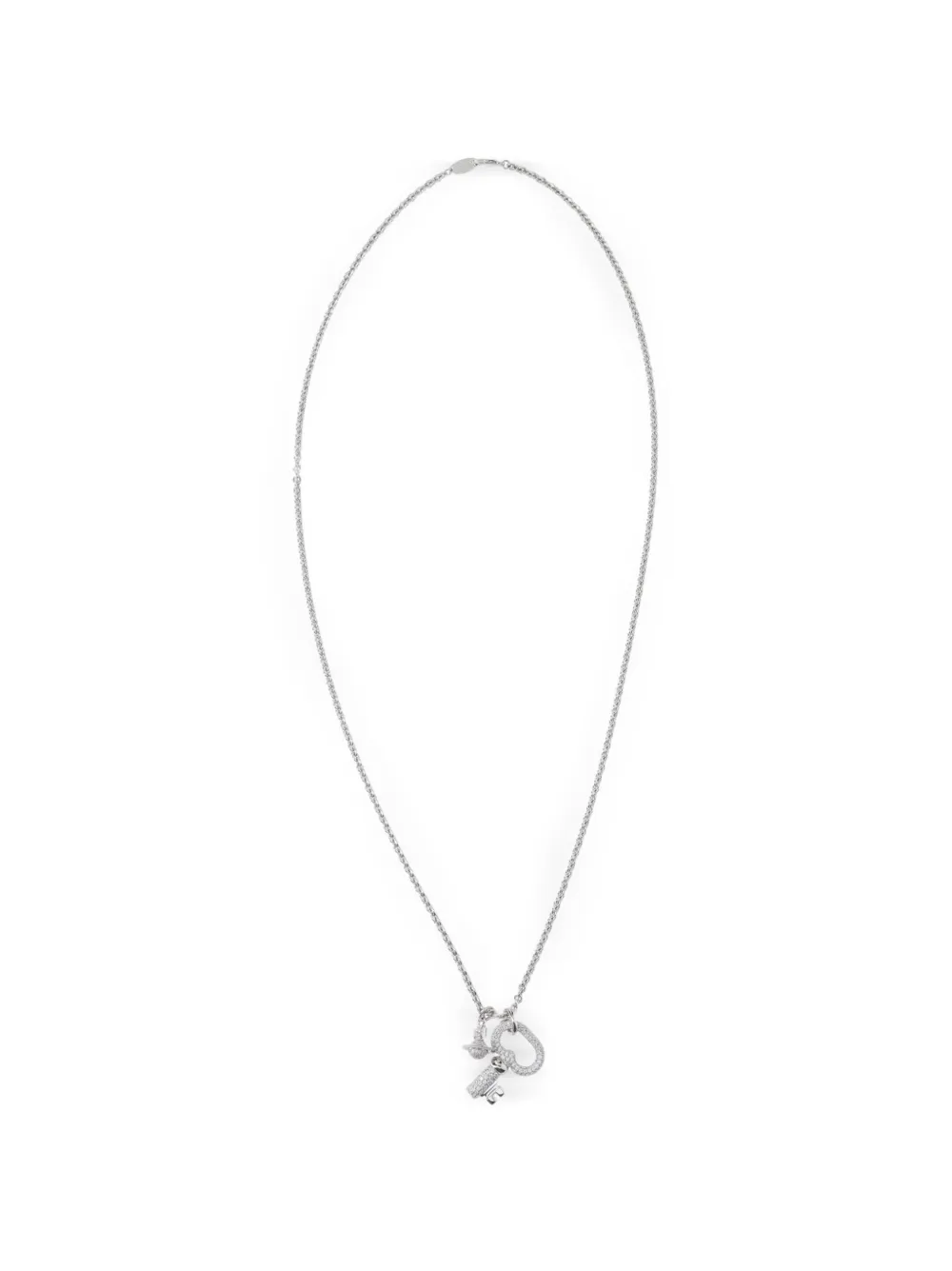 Vivienne Westwood Ovidia necklace - Argento