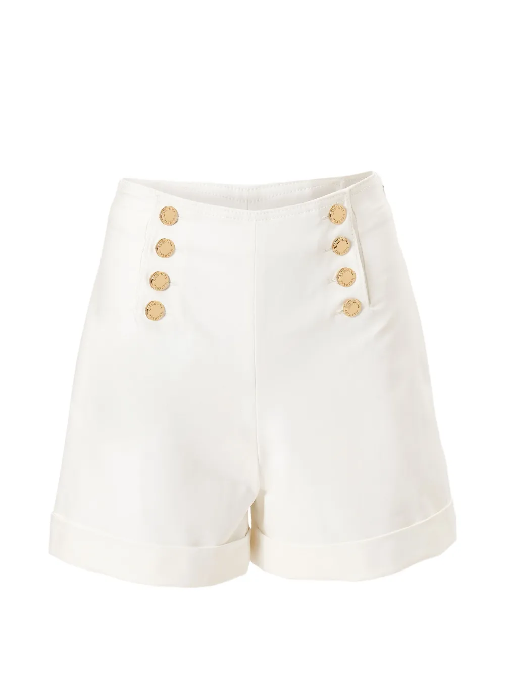 Carolina Herrera Shorts a gamba ampia - Bianco