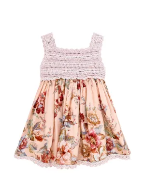 ZIMMERMANN Kids Awaken ポルカドット ワンピース | ブルー | FARFETCH JP