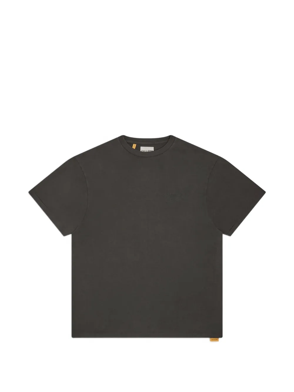 GALLERY DEPT. logo-detail short-sleeve T-shirt - Marrone