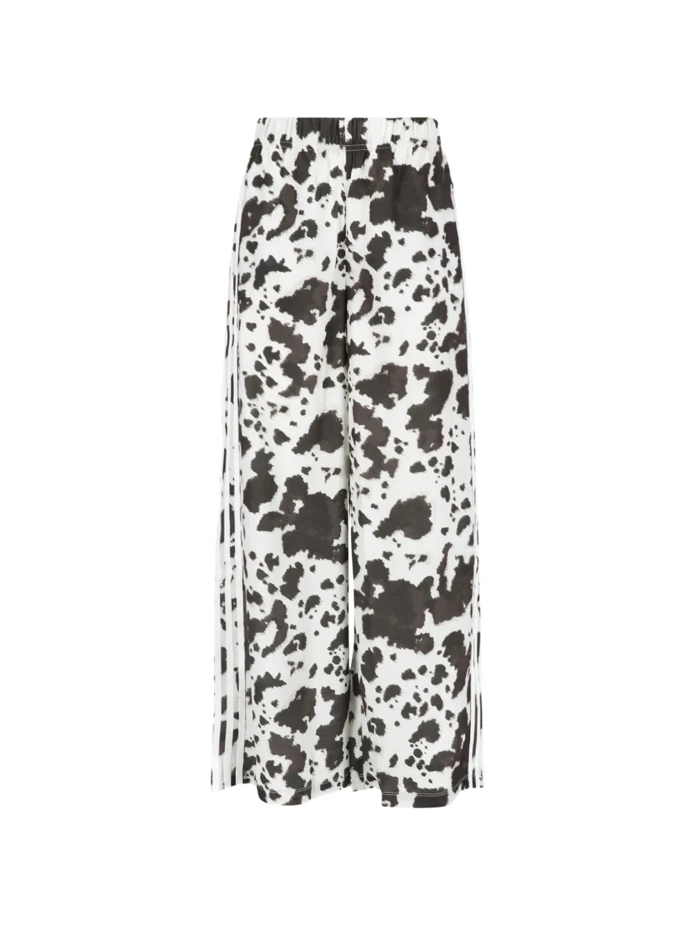 adidas cow-print track pants - Bianco