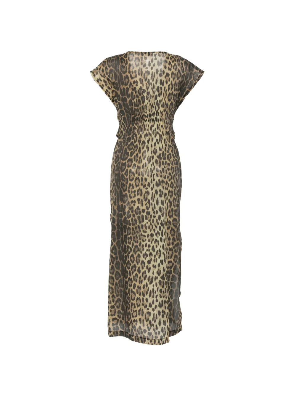 Moschino Jurk met ceintuur Beige