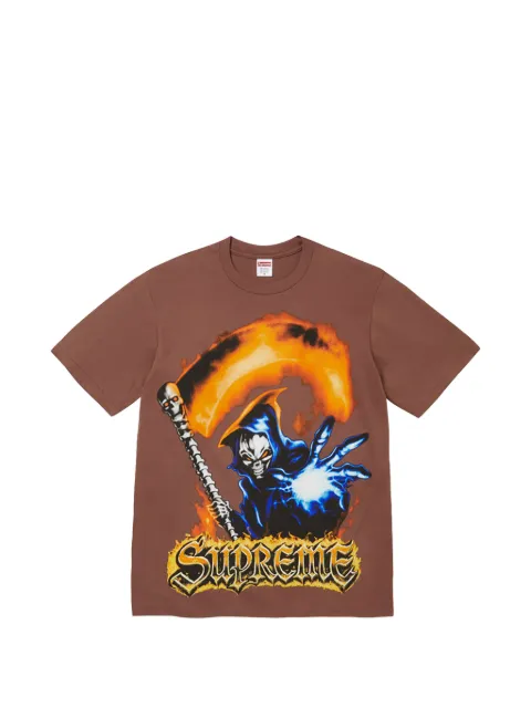 Supreme playera Grim Reaper