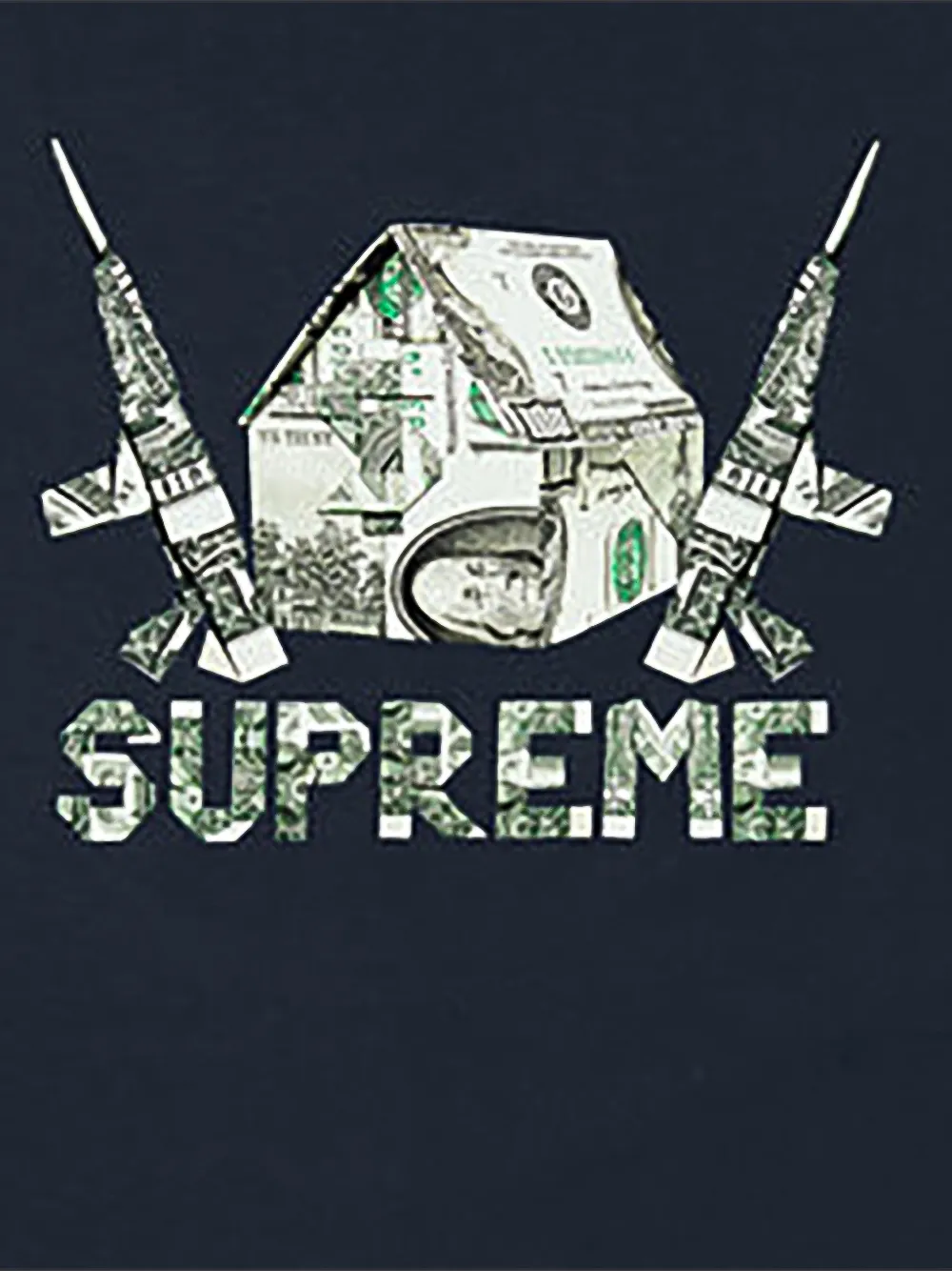Supreme Origami t-shirt | Blue | FARFETCH SG