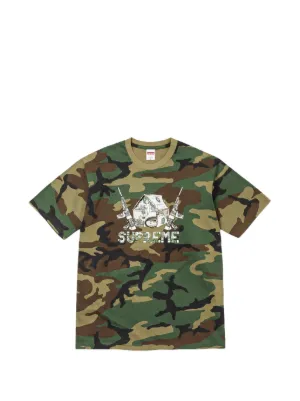 Supreme Spiral カモフラージュ Tシャツ | グリーン | FARFETCH JP
