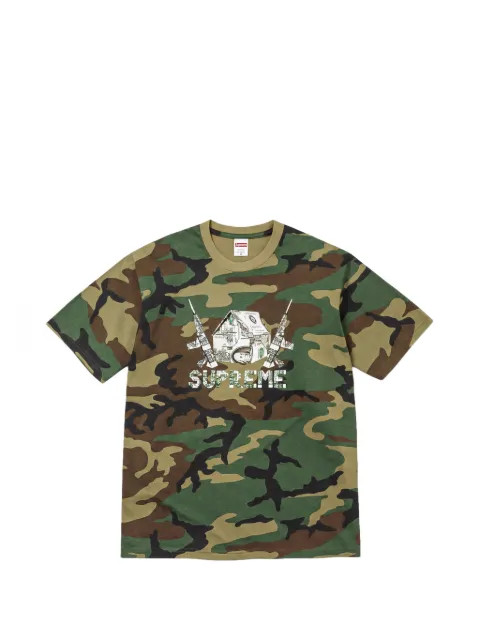 Supreme t-shirt à imprimé Origami