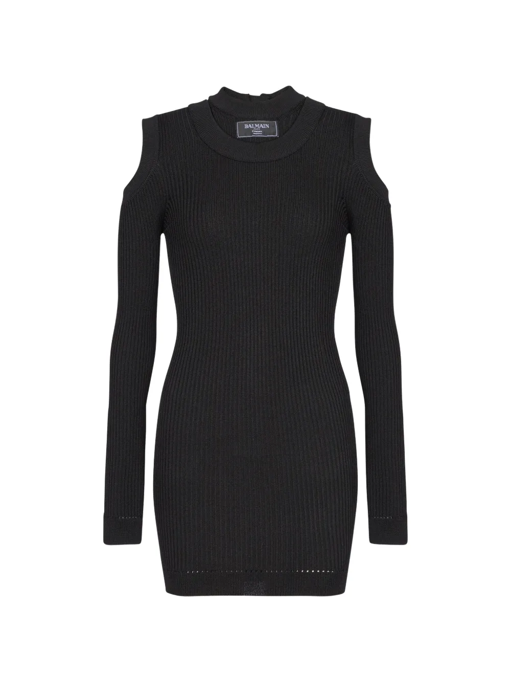 Balmain knit dress - Black