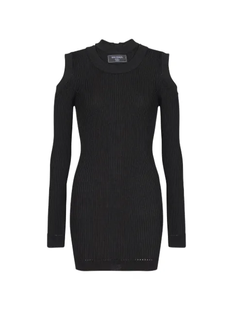Balmain vestido tejido