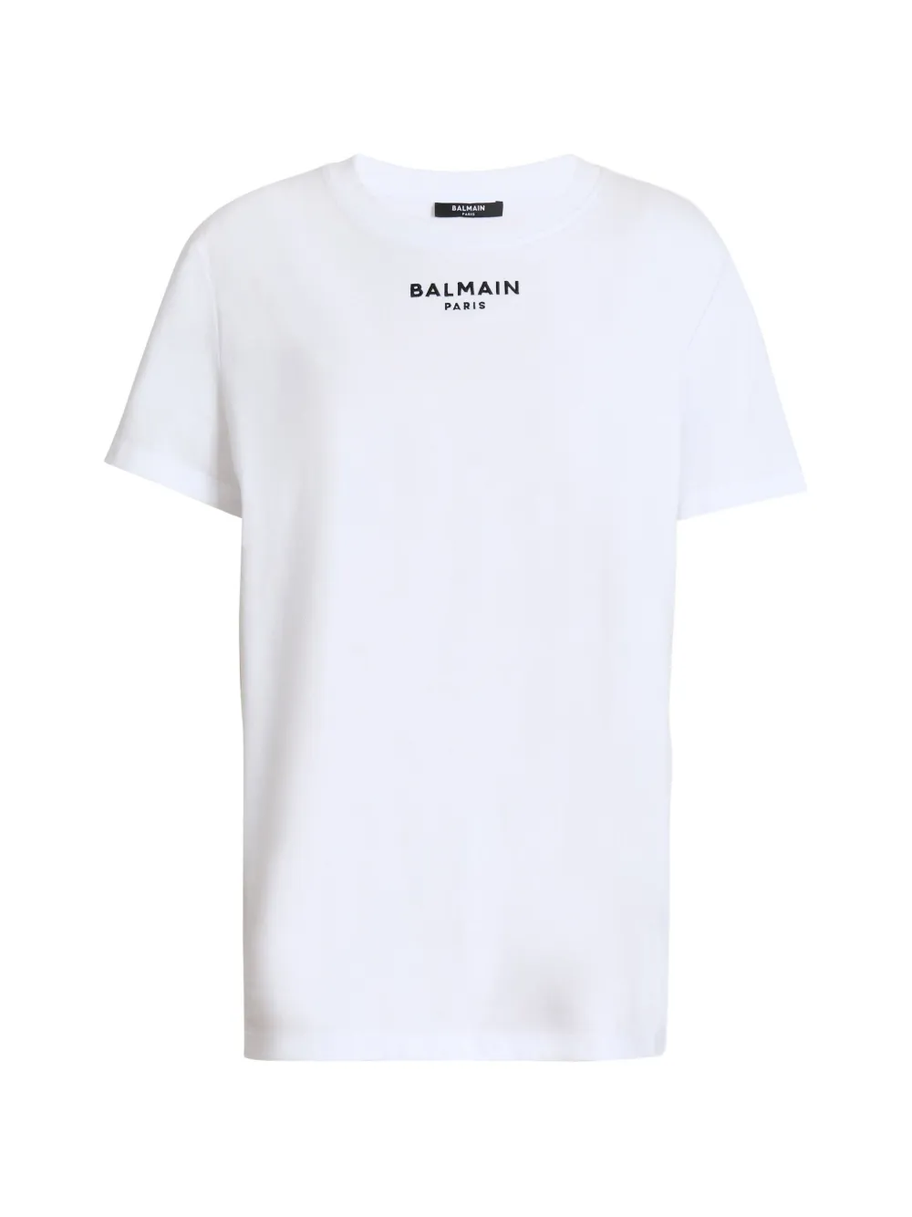 Balmain Balmain Paris embroidered T-shirt - Weiß