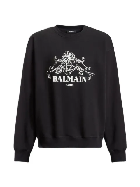 Balmain printed Balmain Vine sweatshirt