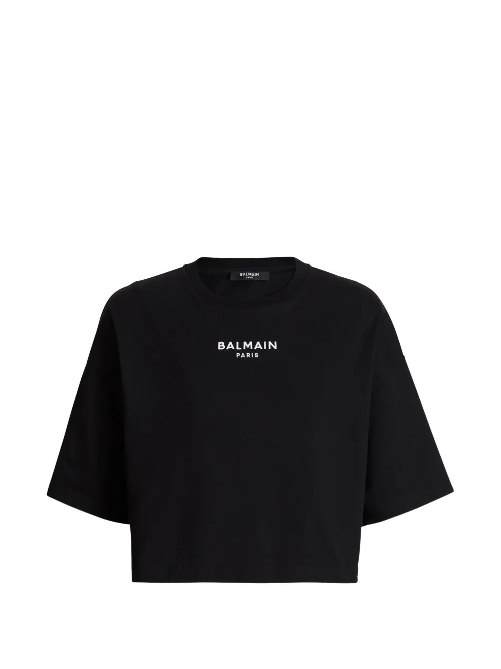 Balmain Balmain Paris embroidered T-shirt - Nero