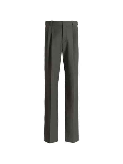 Balmain cotton twill trousers