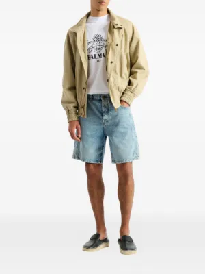 BALMAIN（バルマン）メンズ ショートパンツ・ハーフパンツ - FARFETCH