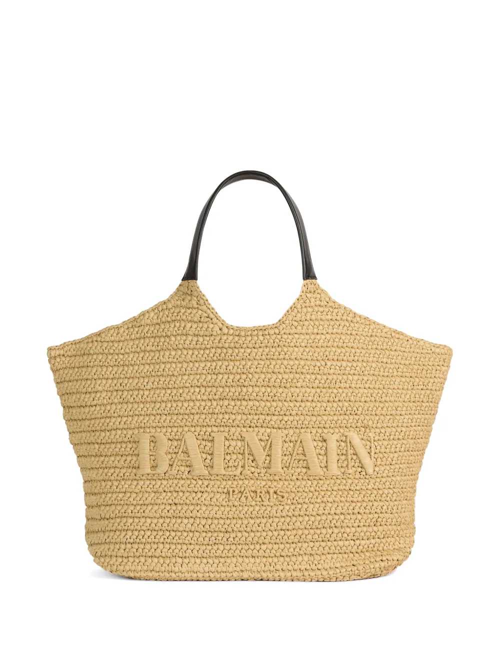 Balmain Balmain crochet tote bag - Toni neutri