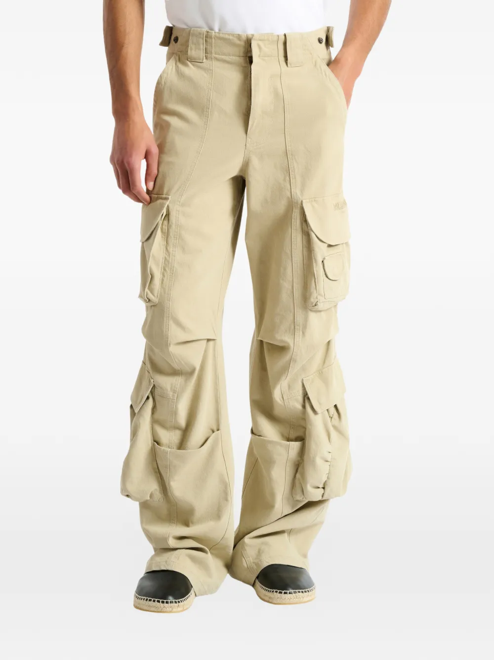 Balmain Cargo broek Beige