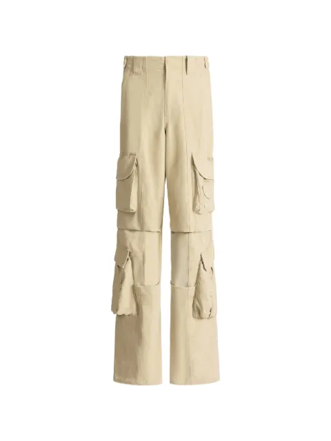 Balmain cotton cargo pants