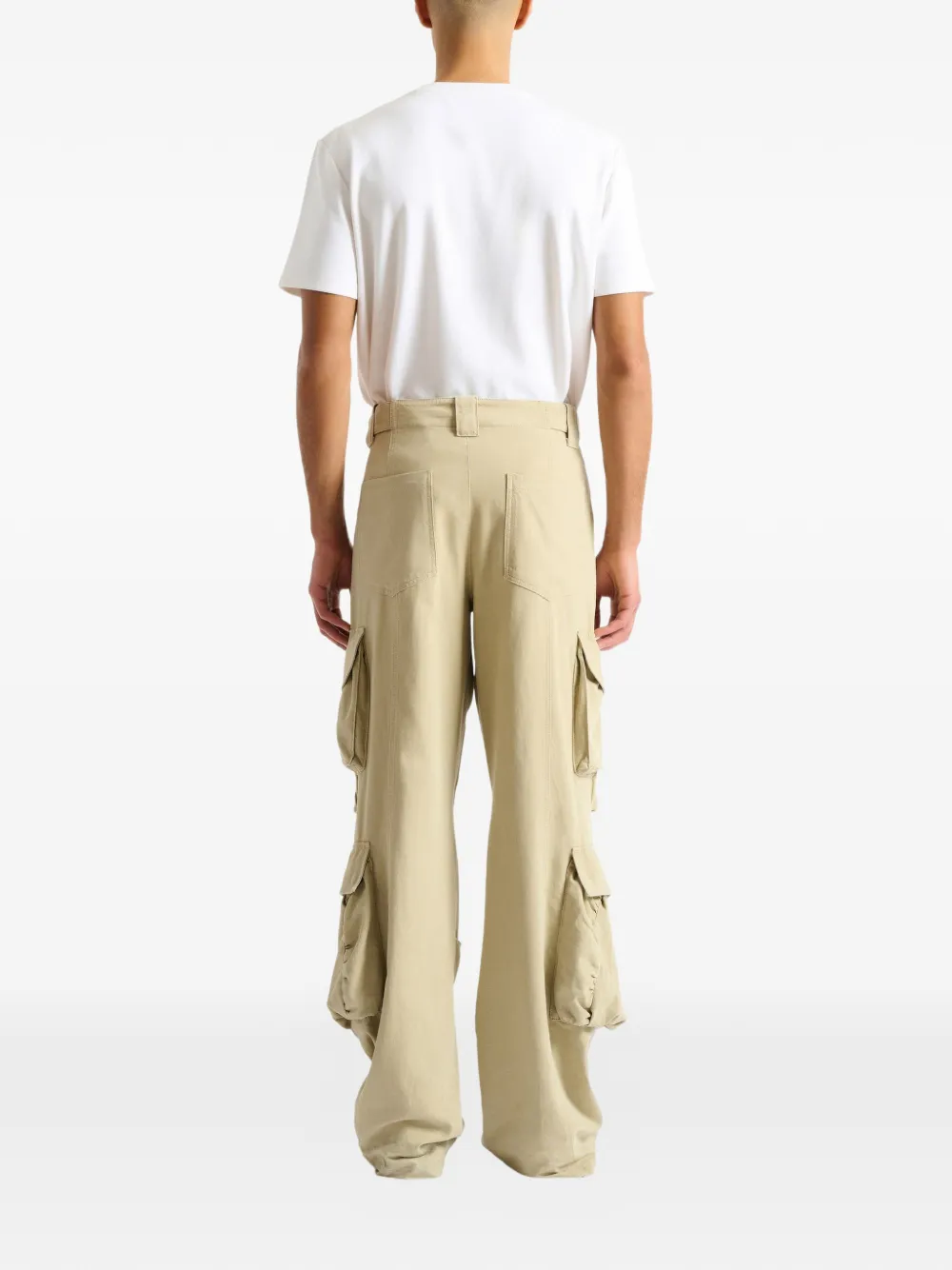 Balmain Cargo broek Beige