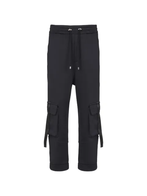Balmain silver Balmain Vintage cargo sweatpants