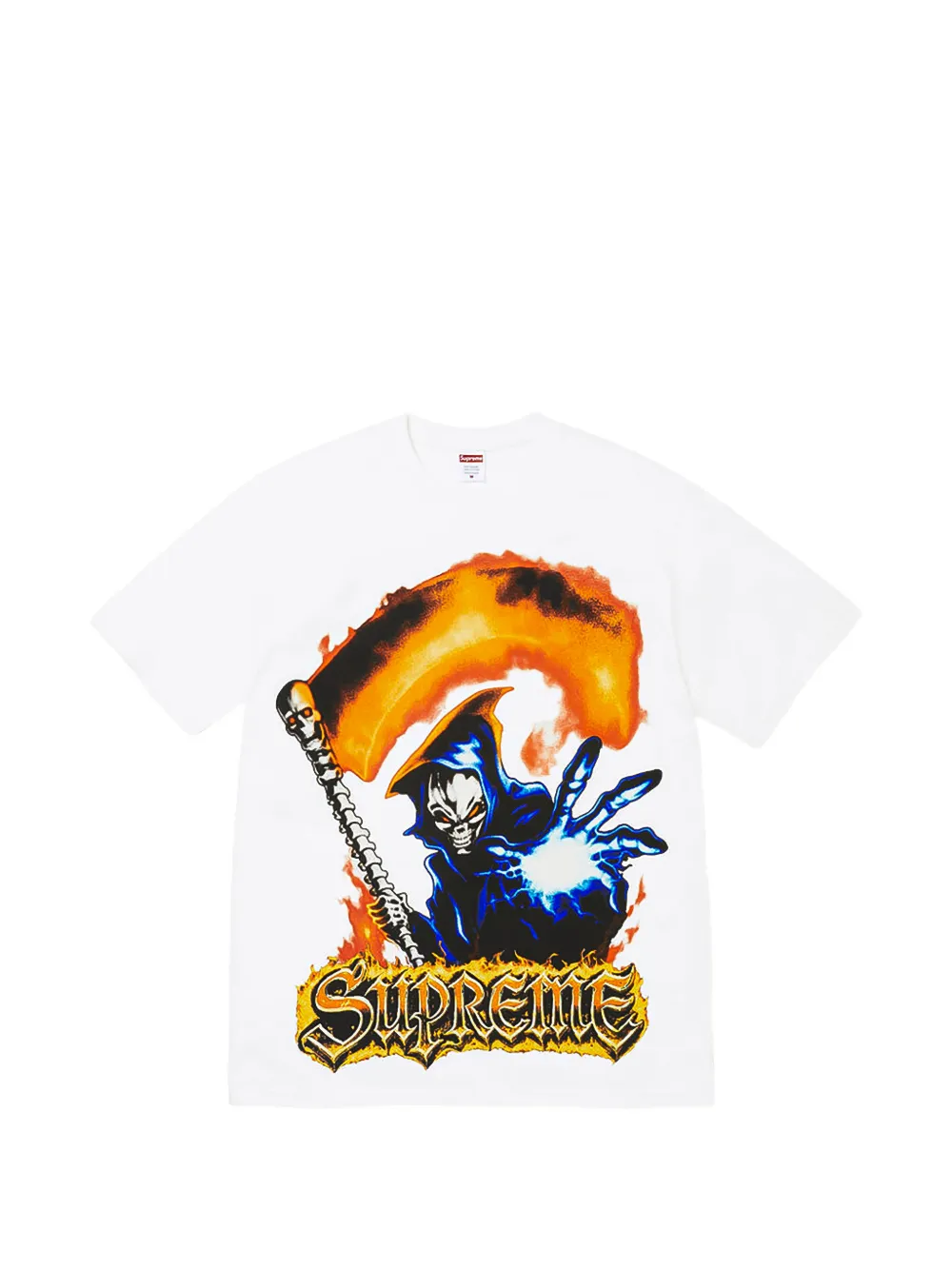Supreme Grim Reaper t-shirt - Weiß