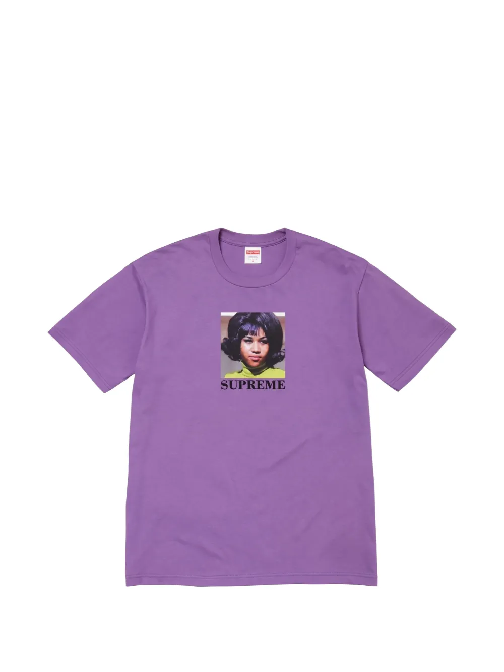 Supreme Aretha T-shirt met grafische print Paars