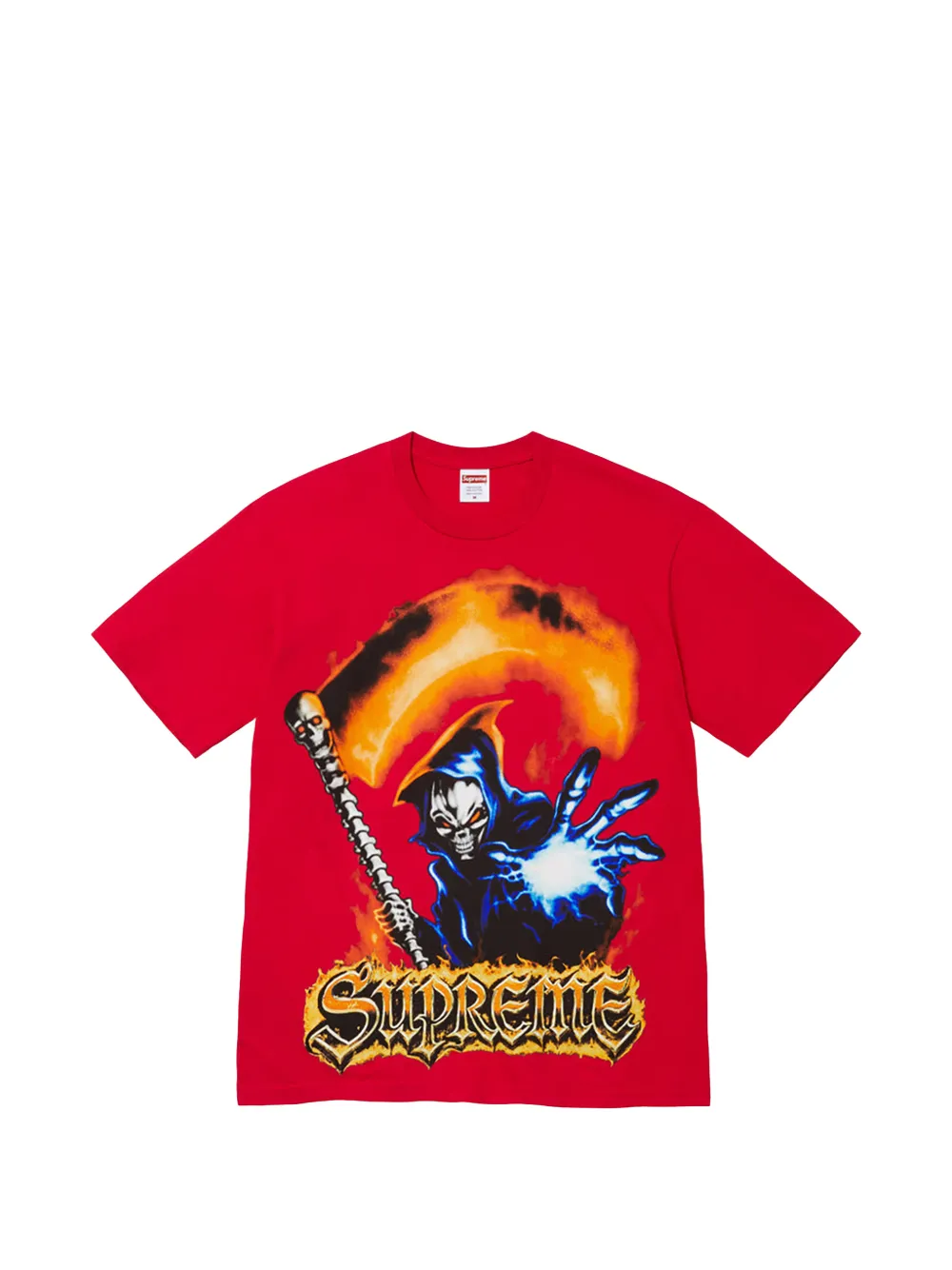 Supreme Grim Reaper t-shirt - Rot
