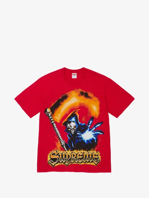 Supreme playera Grim Reaper