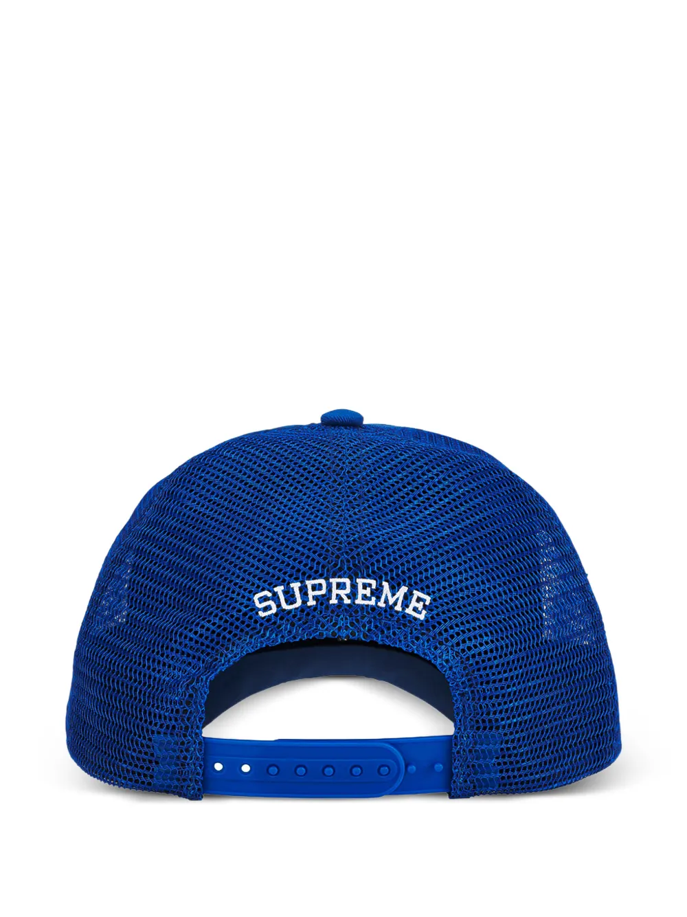 Supreme The Misfits honkbalpet met mesh rug Blauw