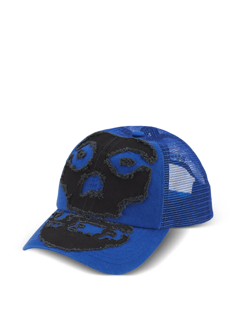 Supreme The Misfits mesh-back baseball cap - Blu
