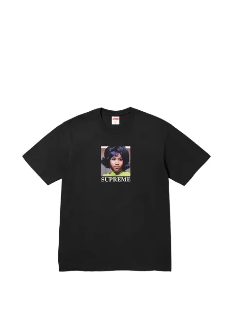 Supreme Aretha graphic-print t-shirt