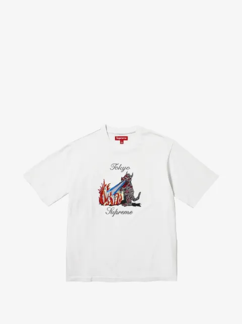 Supreme Monster-embroidered t-shirt