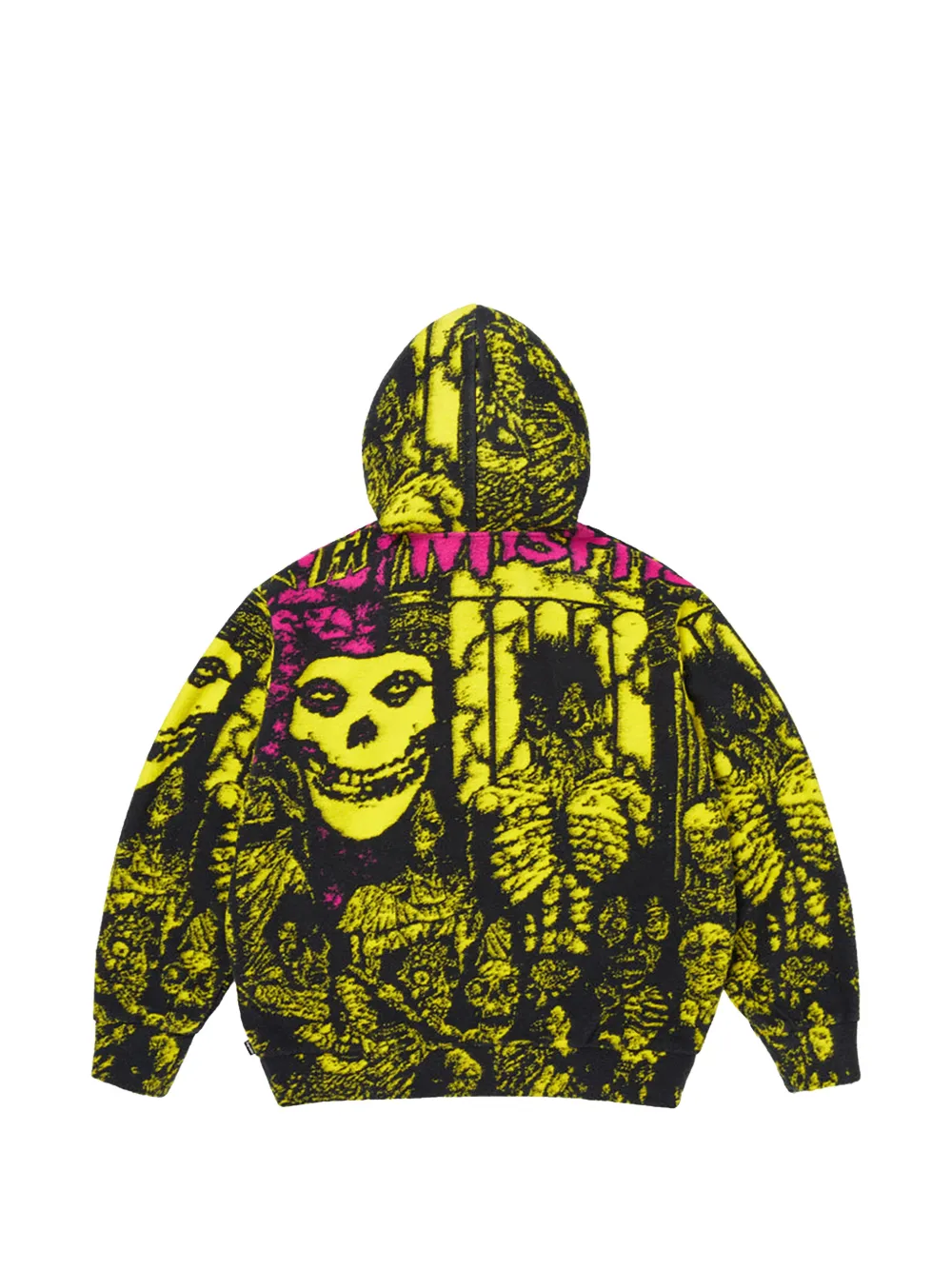 Supreme The Misfits zip-up Hoodie | Black | FARFETCH