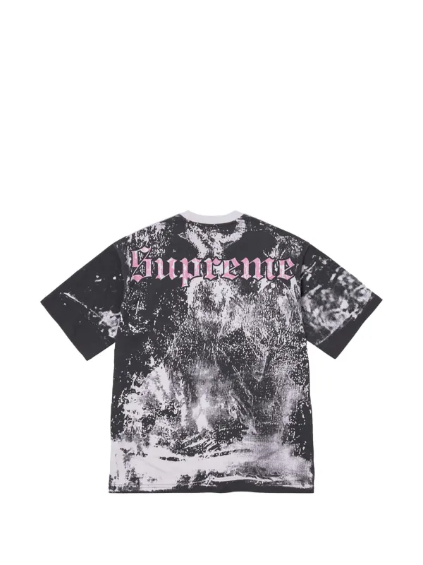 【レア】Supreme × MISFITS コラボ 総柄 Tシャツ Lサイズ Supreme Misfits graphic-print t-shirt | Black | FARFETCH