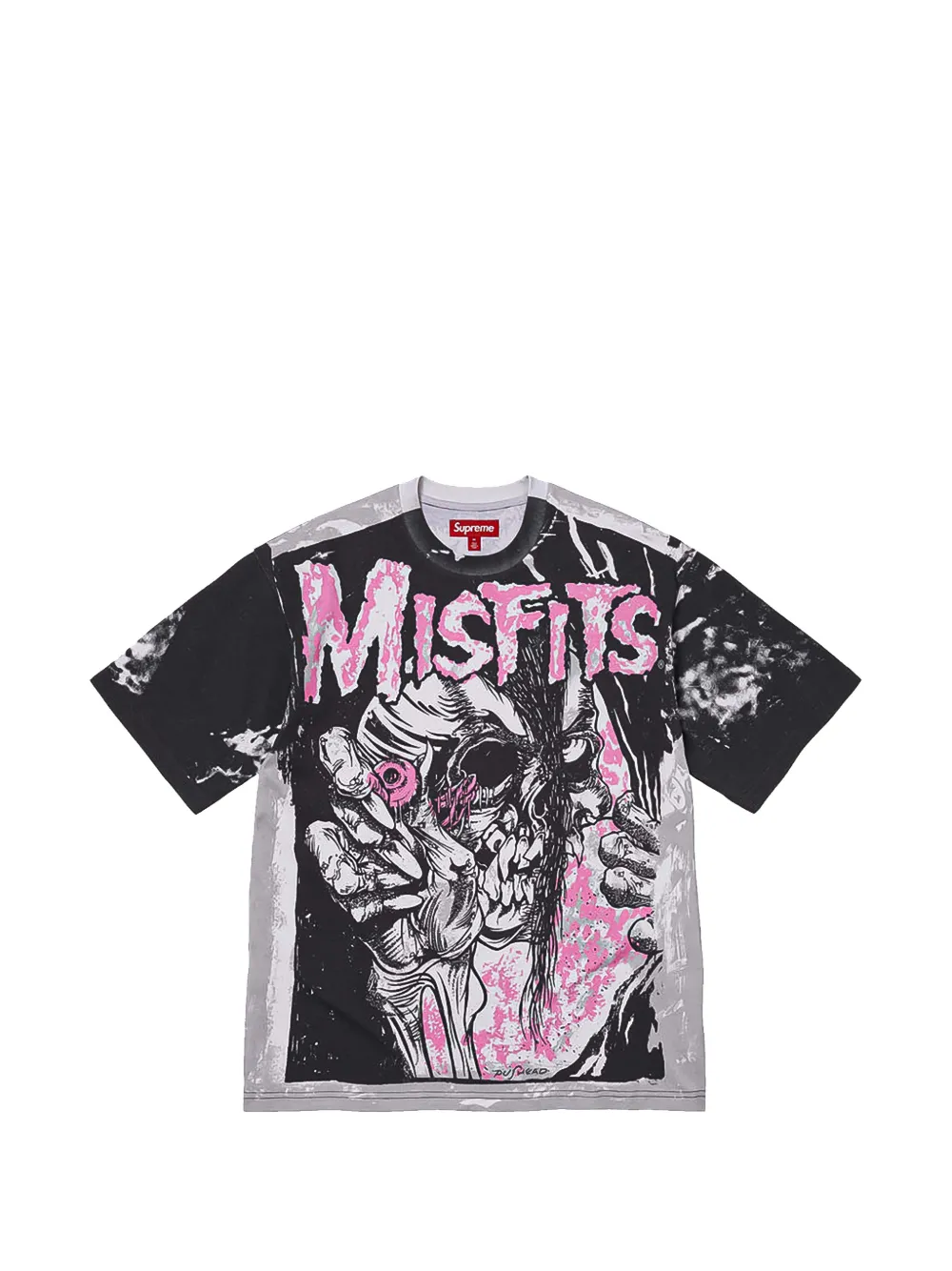 Supreme Misfits graphic-print t-shirt - Schwarz