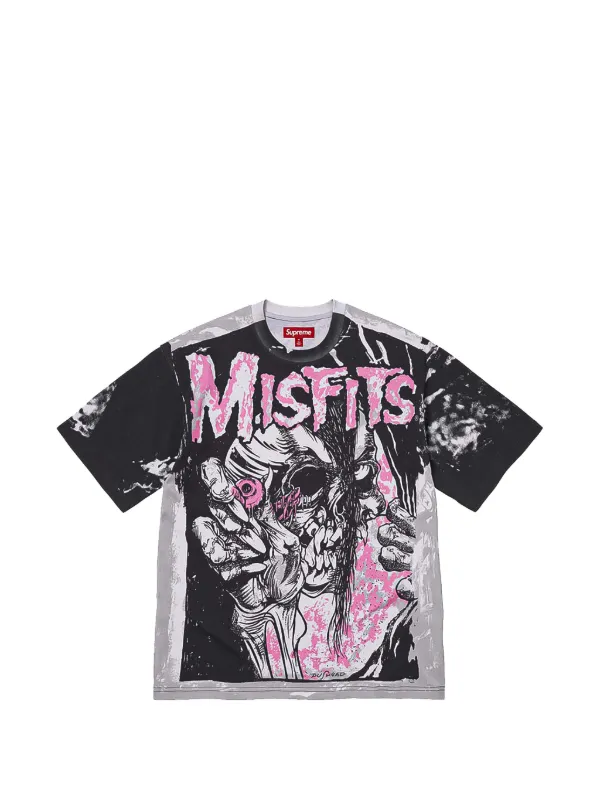 Supreme Misfits グラフィック Tシャツ | ブラック | FARFETCH JP