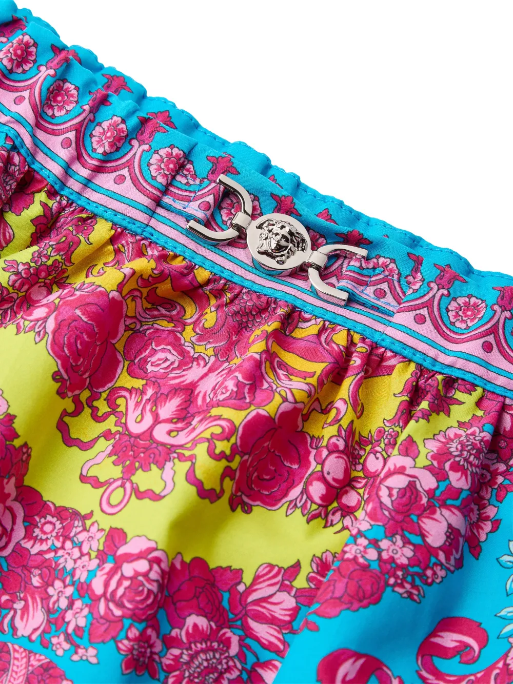  Versace Kids Falda Estampada - Azul 