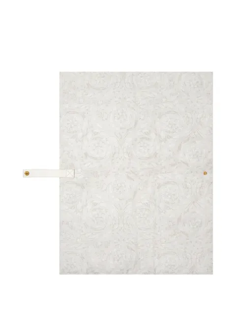 Versace Kids printed padded changing mat