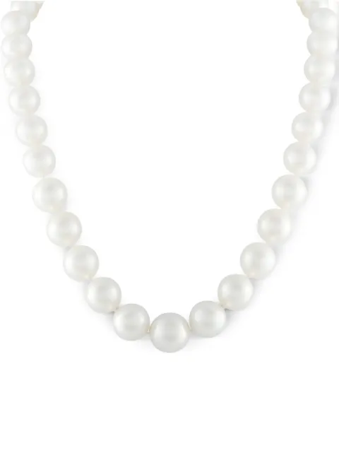LB Exclusive pearl 18k white gold necklace