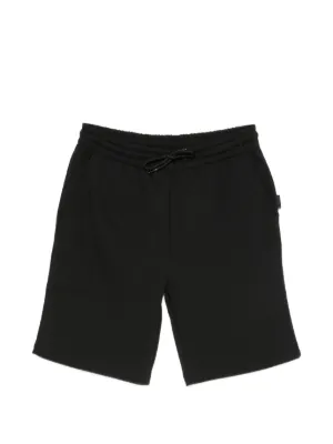 Bonsai elasticated-waistband wide-leg Shorts | Black | FARFETCH RO